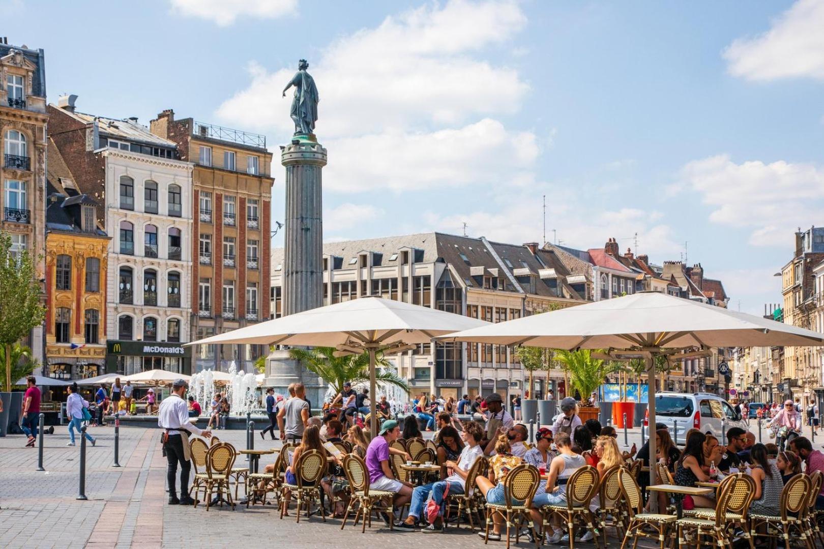 Grand' Place - Beautiful Apartment For 2 Лилль Экстерьер фото
